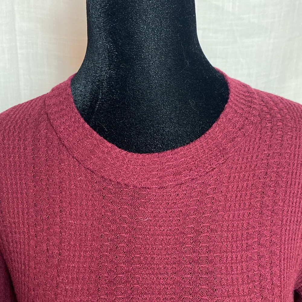 Long Sleeved Ribbed Top - Picture 5 of 7